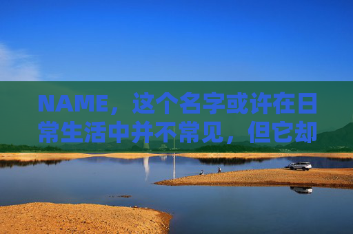 NAME，这个名字或许在日常生活中并不常见，但它却在某些领域里扮演着重要的角色。今天，让我们一起来探索这个名字背后的故事和意义