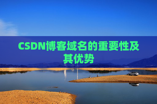 CSDN博客域名的重要性及其优势